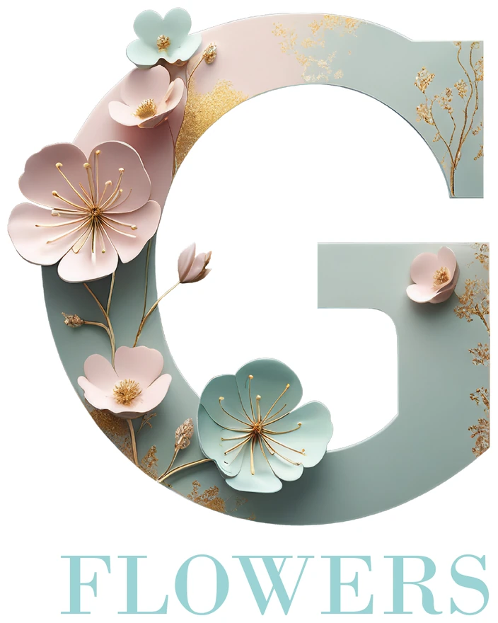 G Flowers, official business logo